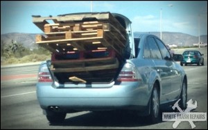 Don’t need a truck – White Trash Repairs