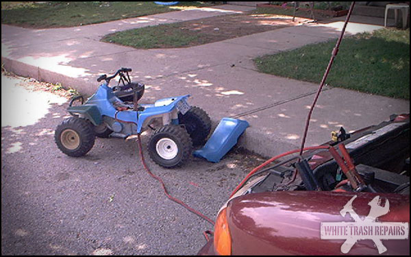 kids toys come in handy – White Trash Repairs