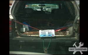 New way to display your license plate – White Trash Repairs