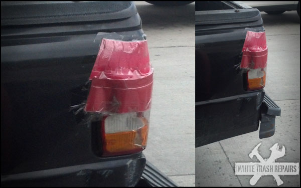 Red Solo Light – White Trash Repairs
