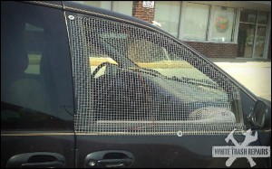 Usless as a screen door on a car – White Trash Repairs
