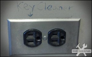 Key Cleaner – White Trash Repairs