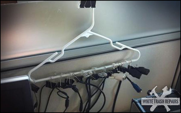 Cable Management – White Trash Repairs