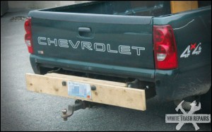 Board Truck Bumper – White Trash Repairs
