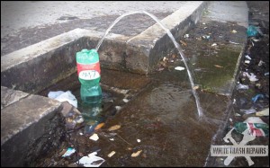 Ghetto Water Fountain – White Trash Repairs