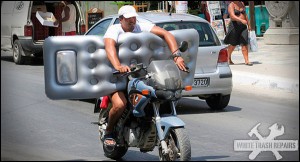 Motocycle Airbag – White Trash Repairs