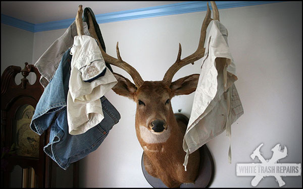 Redneck Laundry Day – White Trash Repairs