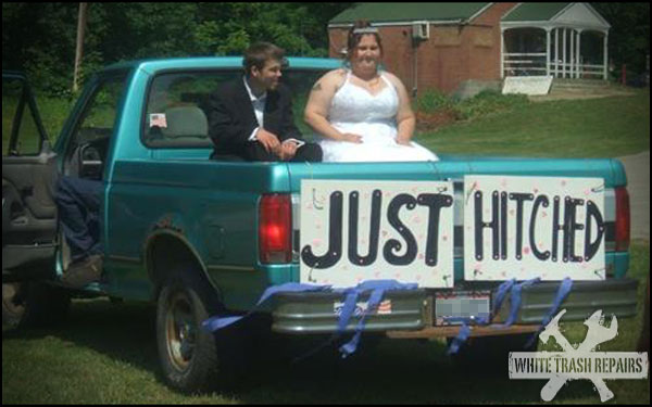 Just Hitched – White Trash Repairs