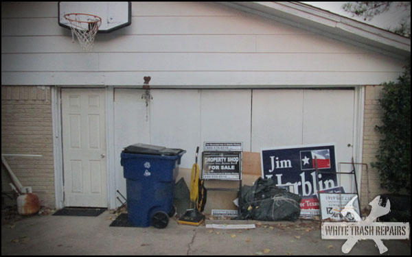 Garage DOORS – White Trash Repairs