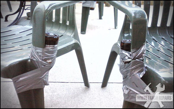 Beer Lawn Chair – White Trash Repairs