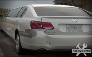 Lexus Limo – White Trash Repairs