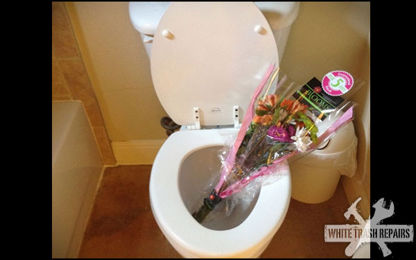Flower Vase – White Trash Repairs
