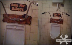 Only for bikers – White Trash Repairs