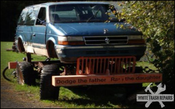 Do what to the daughter? – White Trash Repairs