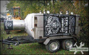Jack Daniels BBQ Grill – White Trash Repairs