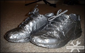 Redneck Water Proof Sneakers – White Trash Repairs