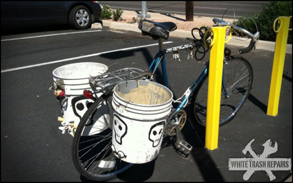 Bucket Bike – White Trash Repairs
