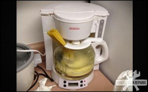 Spaghetti Coffee Cooker – White Trash Repairs