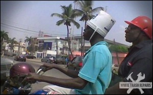 Bucket Helmet – White Trash Repairs