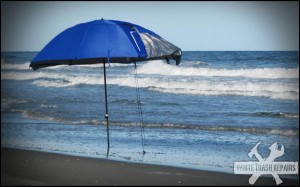 Bubba’s Beach Umbrella – White Trash Repairs