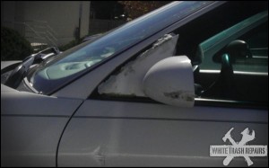Left Window Check – White Trash Repairs