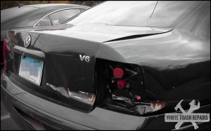 WD40 tail light fix – White Trash Repairs