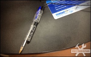 Walmart Pen – White Trash Repairs