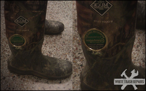 Holy Boots! – White Trash Repairs