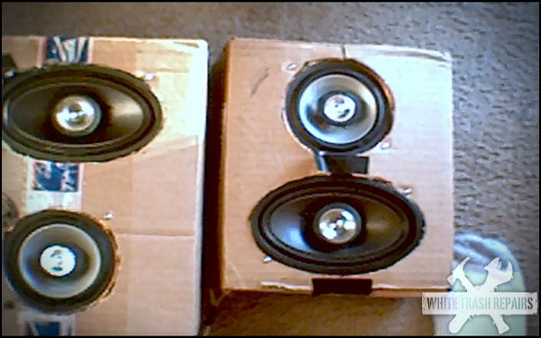 White Trash Speakers – White Trash Repairs
