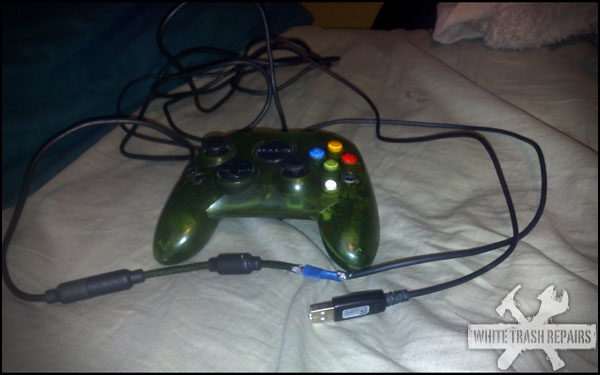 Rewired Xbox Controller