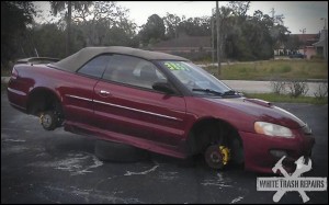 Tires and Rims Not Included