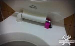Lego Toilet Repair