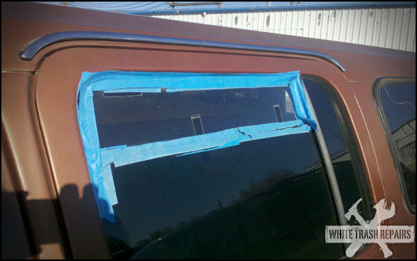 Window Gap Repair