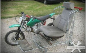 Motorcycle Side Seat