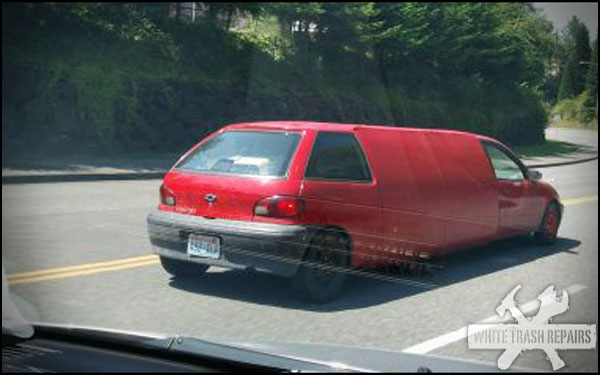 Compact stretch limo