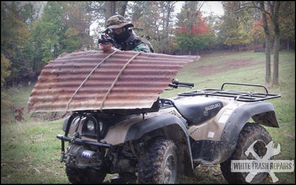 Armor Plating the ATV