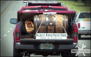 Hillbilly Hybrid Fueled Truck