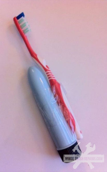 Sexy toothbrush