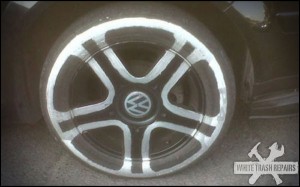 Ghetto Rims and Tires