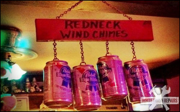 Redneck Wind Chimes