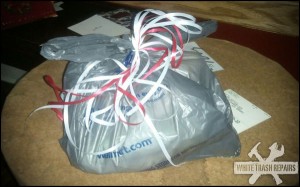 White Trash Gift Wrapping