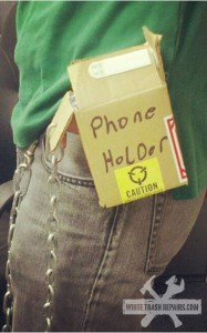 Bubba’s Phone Holder