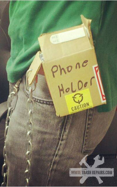 Bubba's Phone Holder 