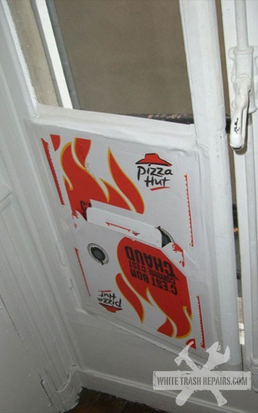 Pizza Door