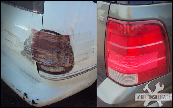 A Tale of Two Taillight Repairs 