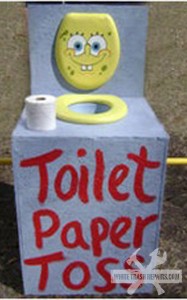 Toilet Paper Toss