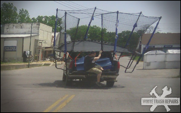 Moving a Trampoline 