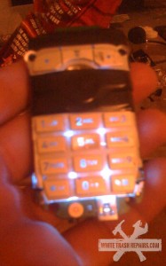 Hit and Repair Cell Phone