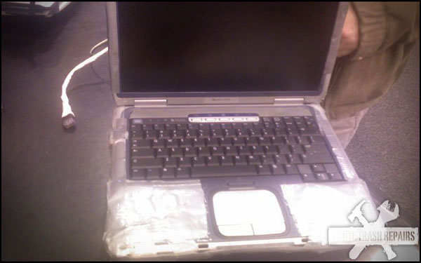 Repaired Laptop