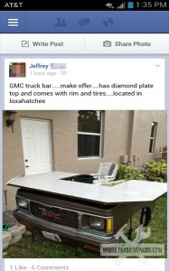 GMC Truck Bar